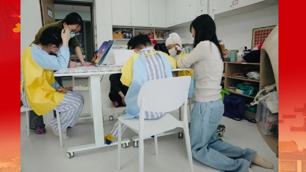 “益起画吧·神融笔畅”公益疗愈行动